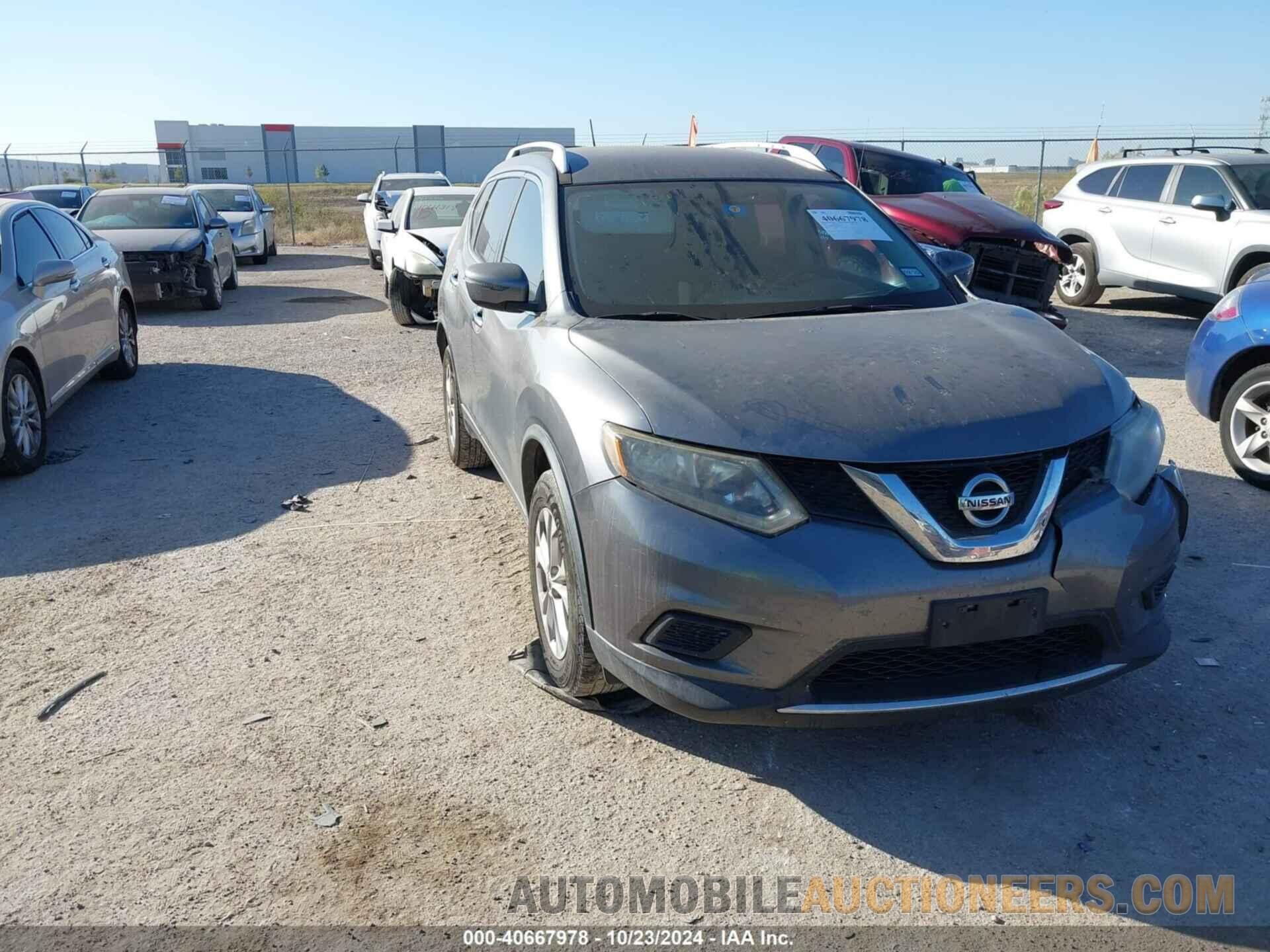 KNMAT2MT4GP628298 NISSAN ROGUE 2016