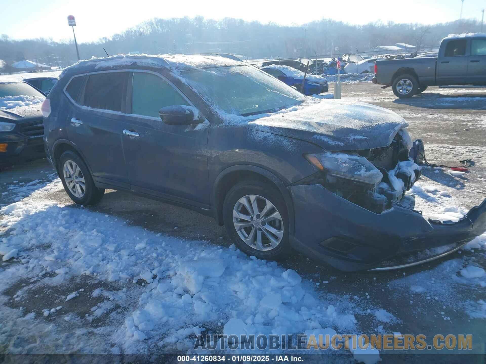 KNMAT2MT4GP651385 NISSAN ROGUE 2016