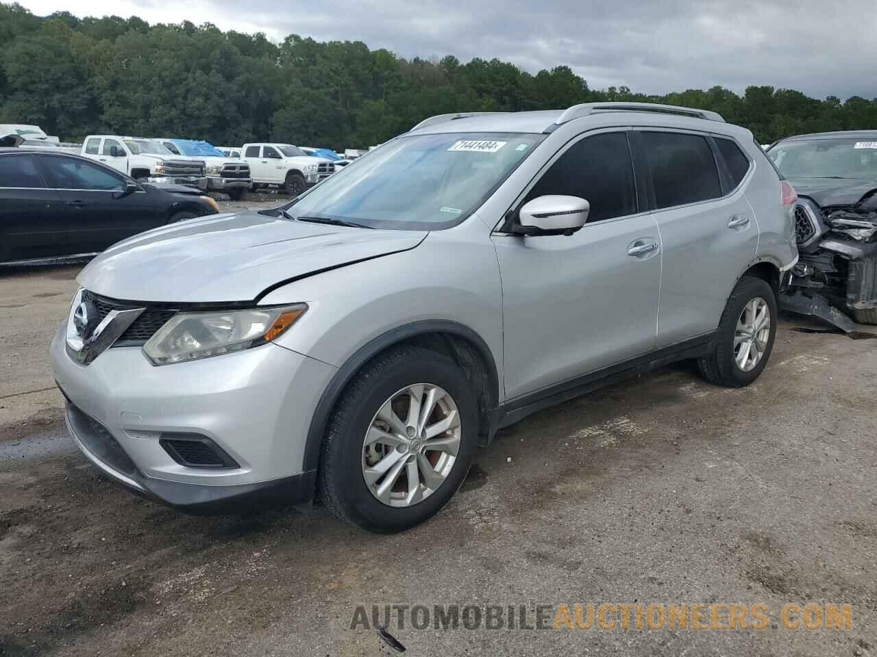 KNMAT2MT4GP655758 NISSAN ROGUE 2016