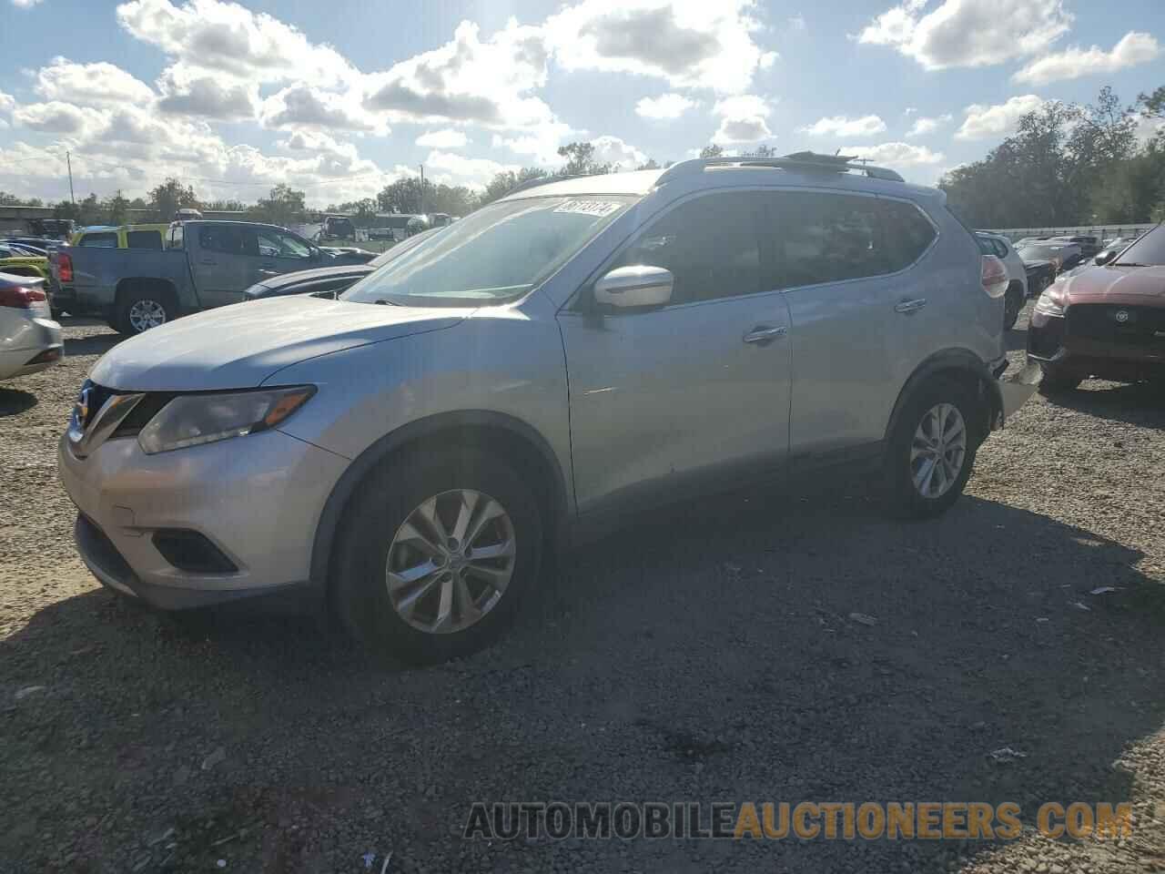 KNMAT2MT4GP660863 NISSAN ROGUE 2016