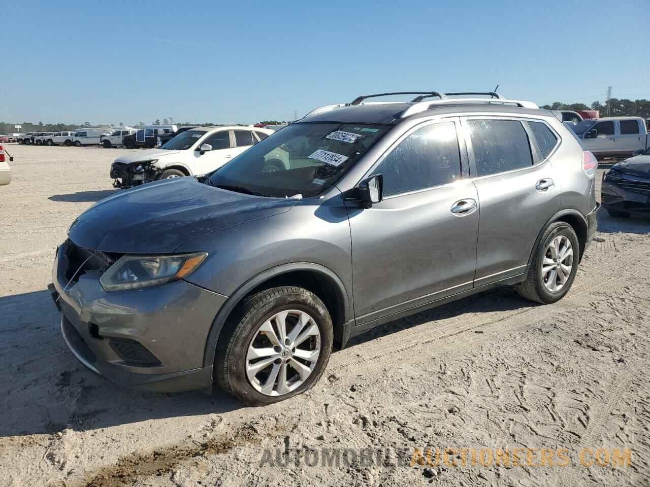 KNMAT2MT4GP672625 NISSAN ROGUE 2016