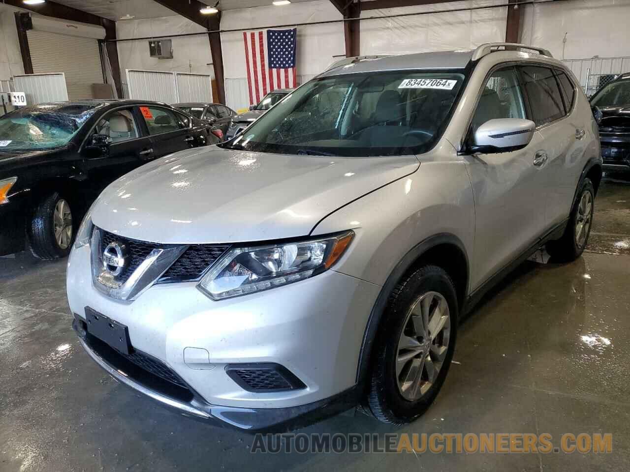 KNMAT2MT4GP674052 NISSAN ROGUE 2016