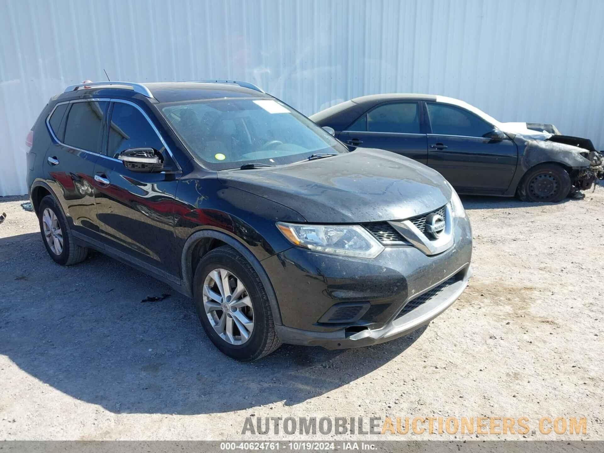 KNMAT2MT4GP674200 NISSAN ROGUE 2016