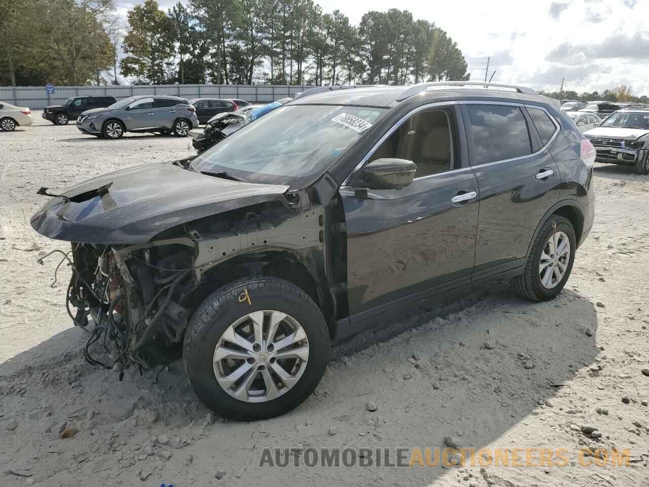 KNMAT2MT4GP685438 NISSAN ROGUE 2016