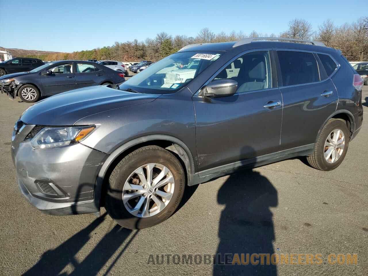 KNMAT2MT4GP695967 NISSAN ROGUE 2016