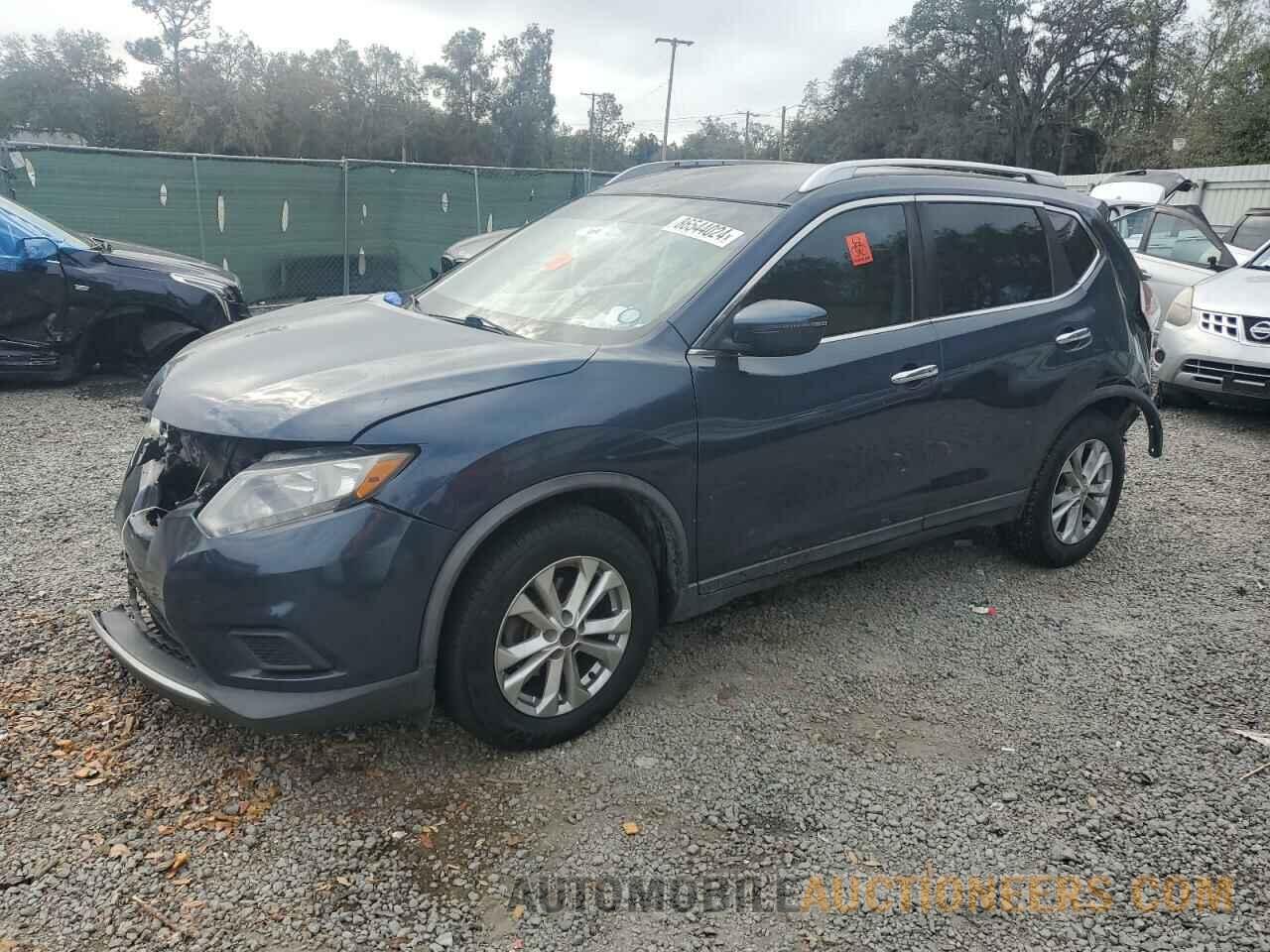 KNMAT2MT4GP697069 NISSAN ROGUE 2016