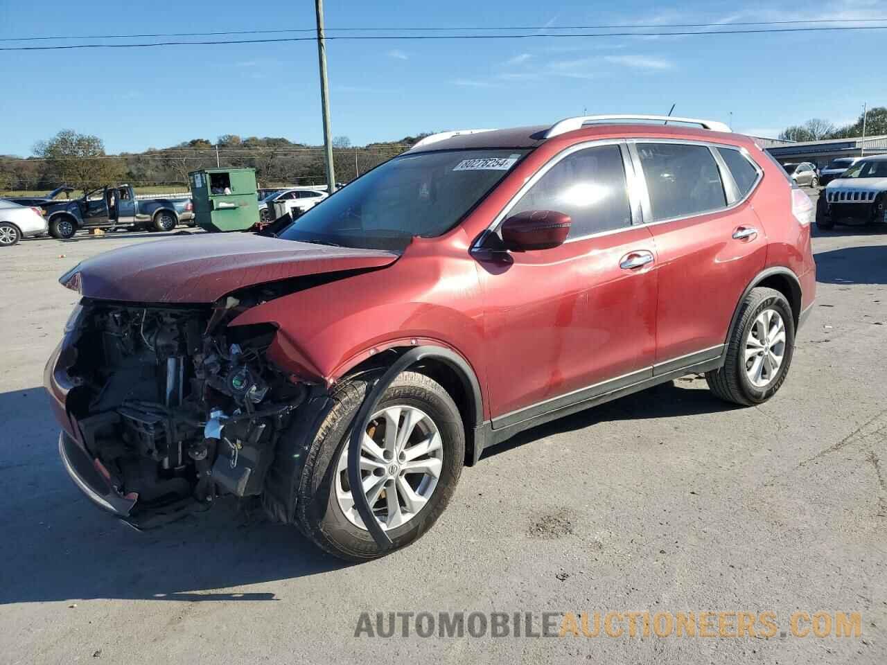 KNMAT2MT4GP697248 NISSAN ROGUE 2016