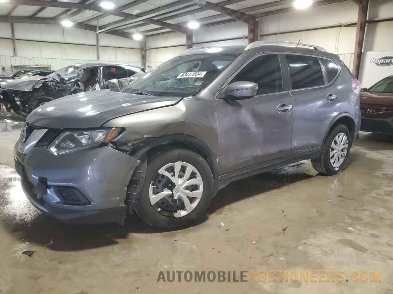 KNMAT2MT4GP710211 NISSAN ROGUE 2016