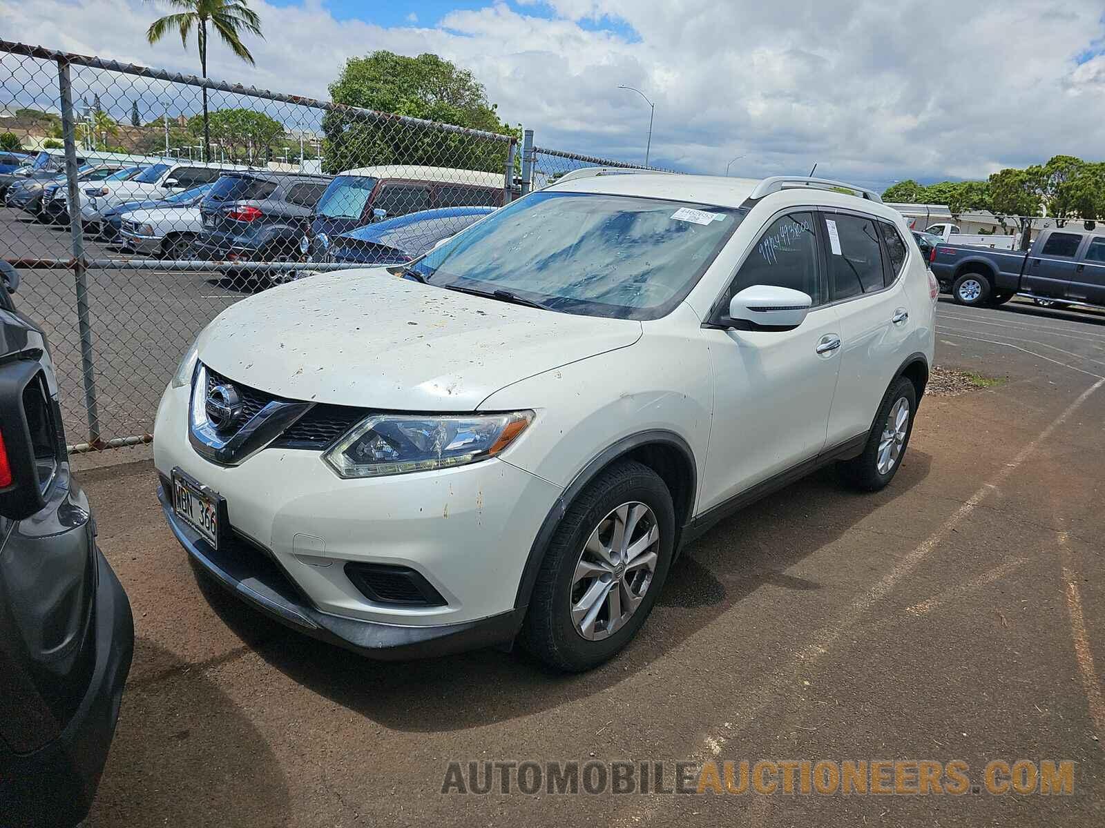 KNMAT2MT4GP731897 Nissan Rogue 2016