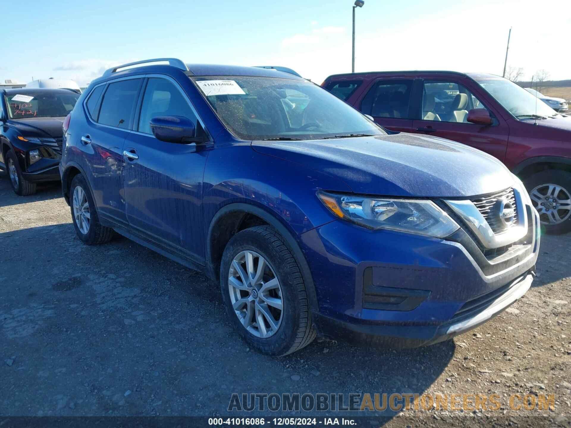 KNMAT2MT4HP501035 NISSAN ROGUE 2017