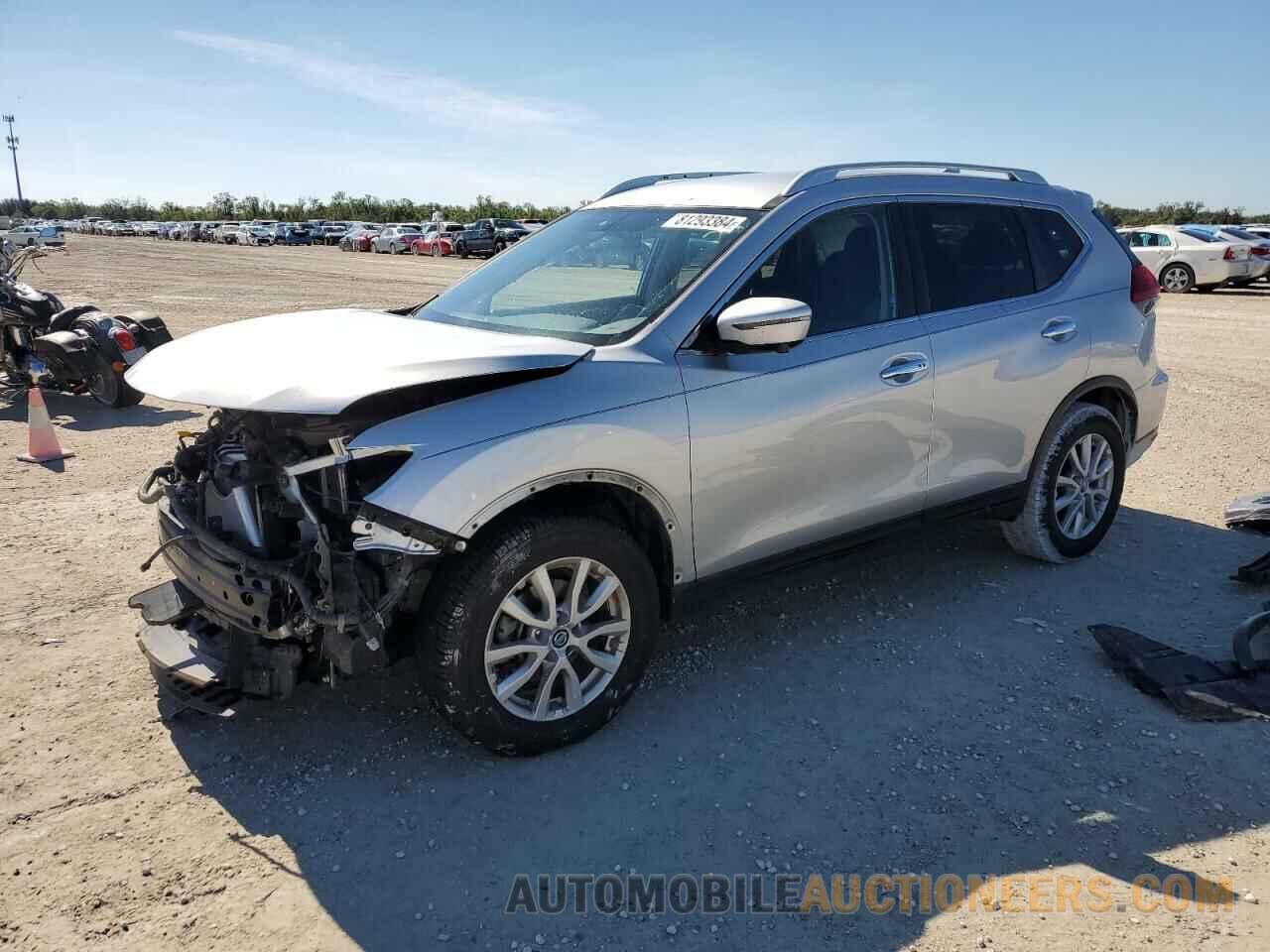 KNMAT2MT4HP527280 NISSAN ROGUE 2017