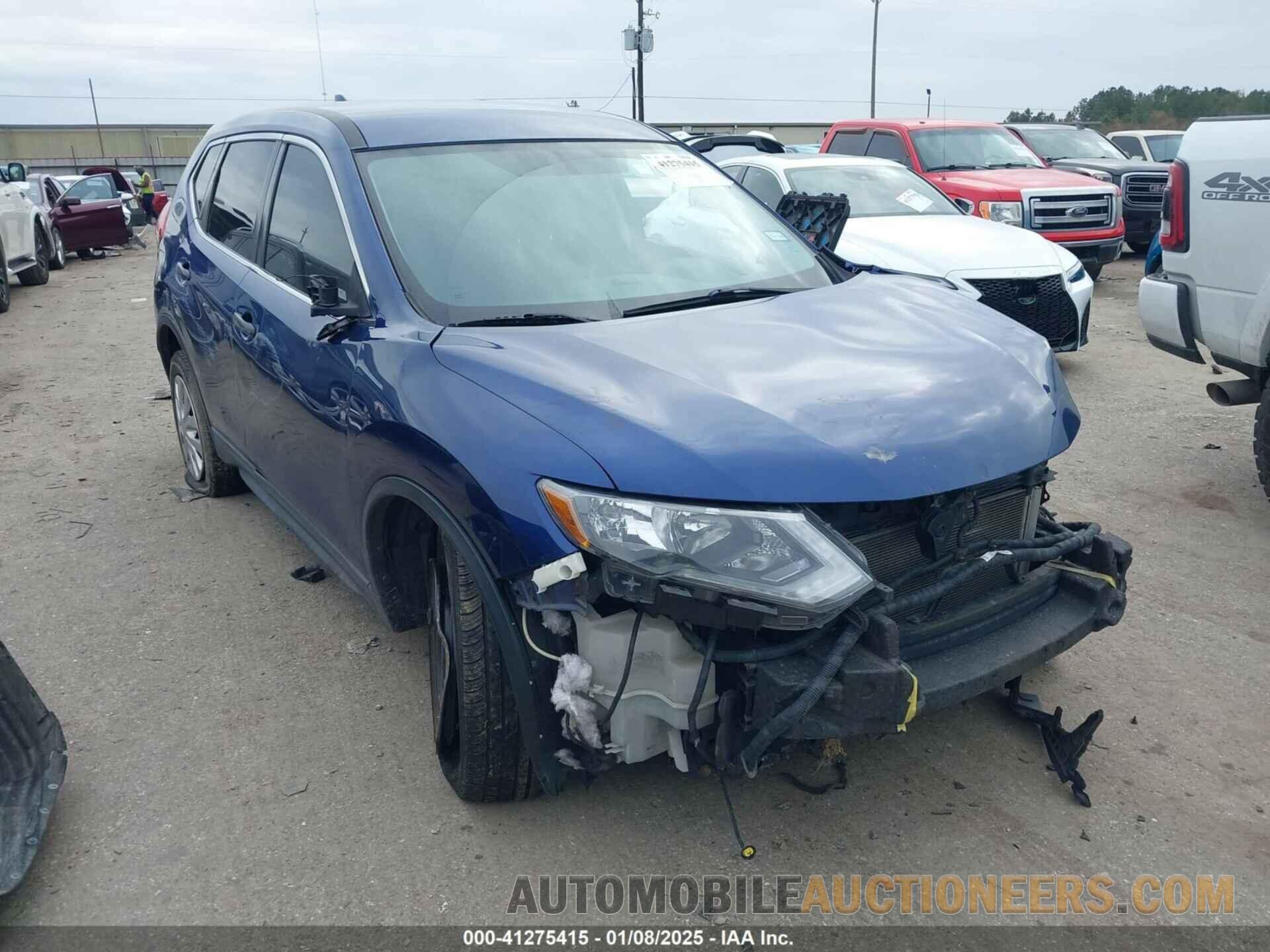 KNMAT2MT4HP533628 NISSAN ROGUE 2017