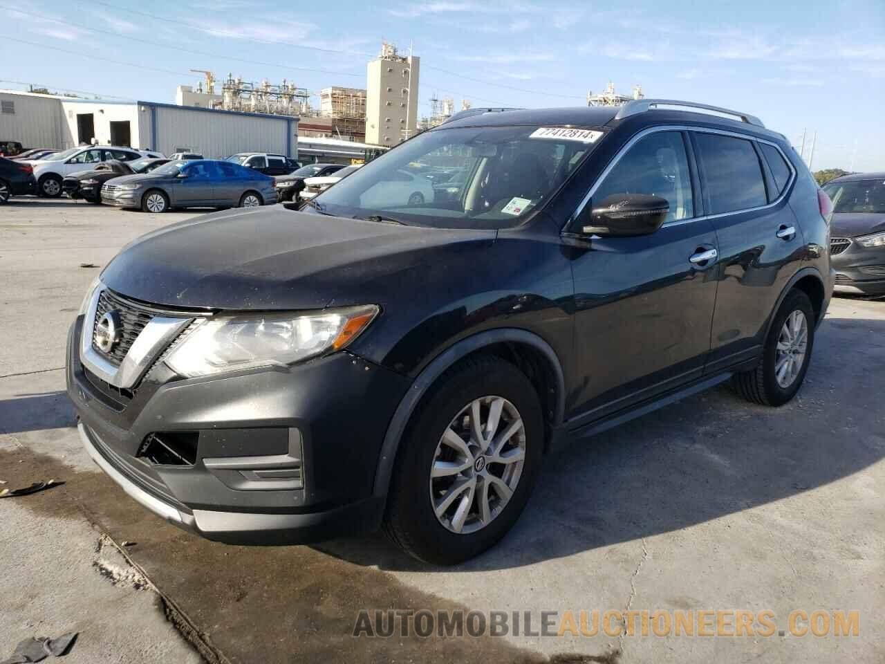 KNMAT2MT4HP551532 NISSAN ROGUE 2017