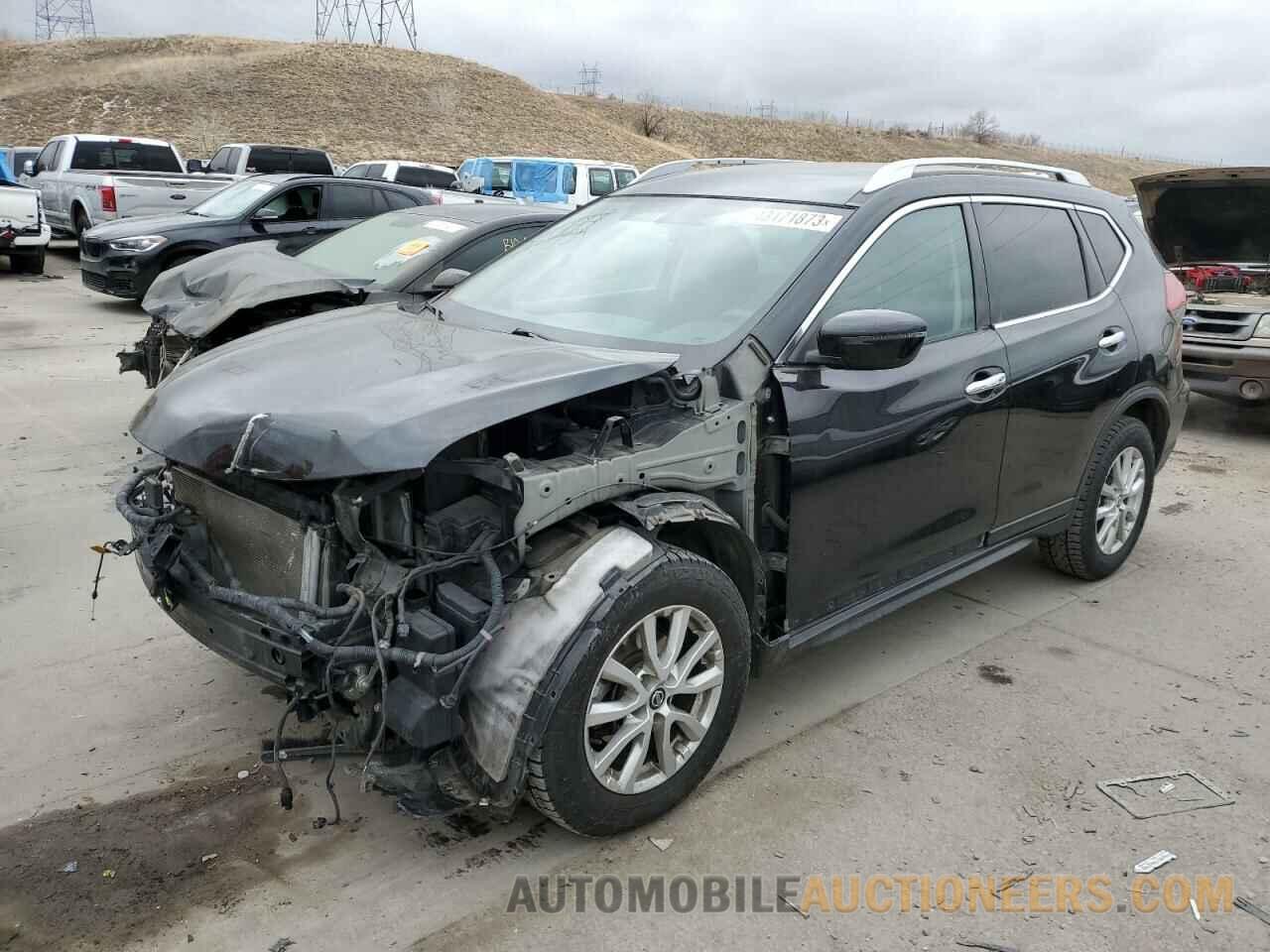 KNMAT2MT4JP506693 NISSAN ROGUE 2018