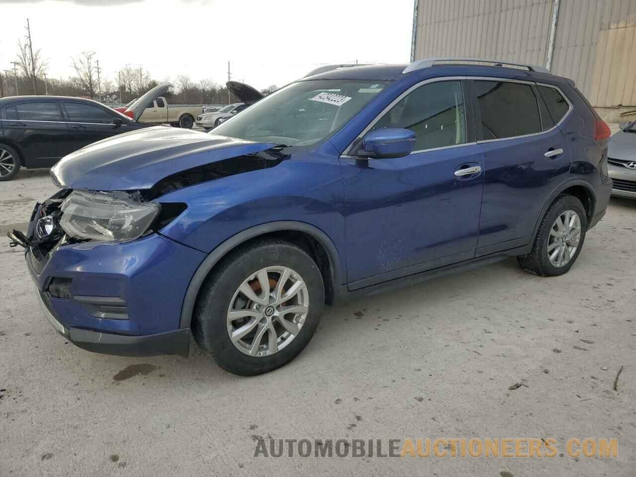 KNMAT2MT4JP509500 NISSAN ROGUE 2018