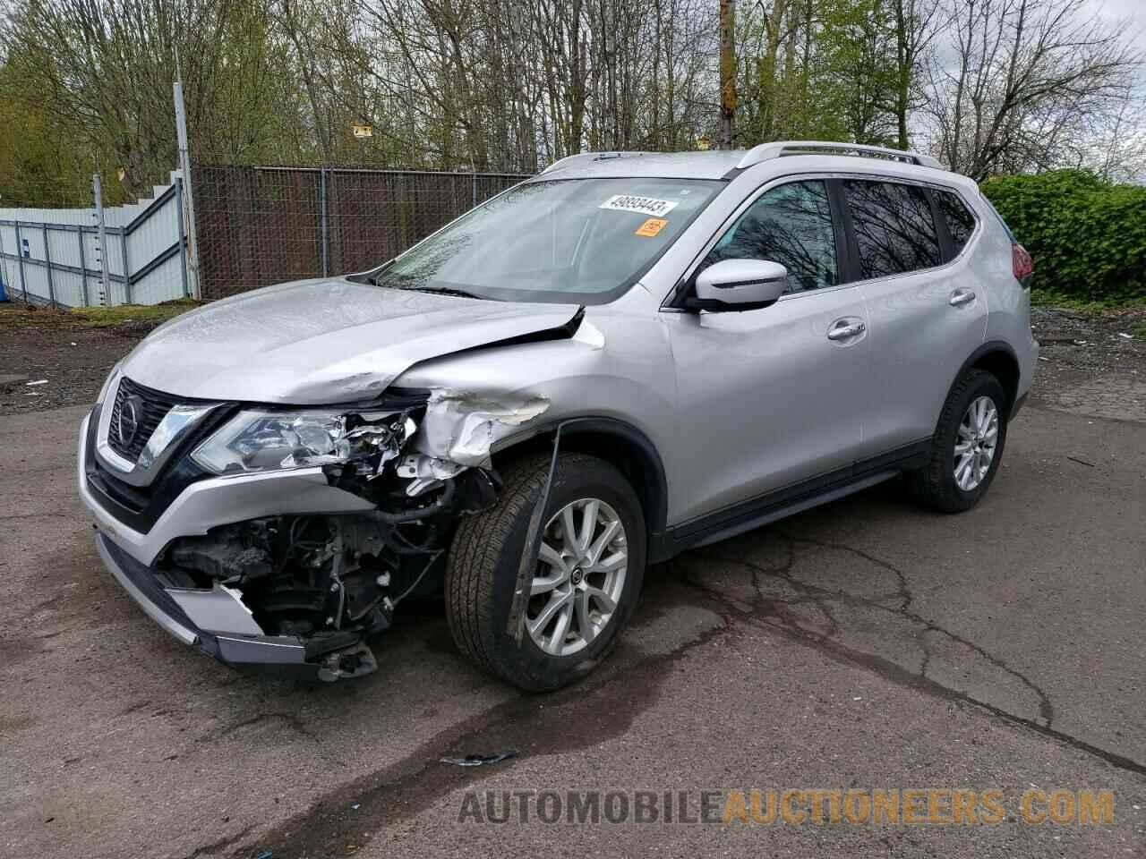 KNMAT2MT4JP510033 NISSAN ROGUE 2018