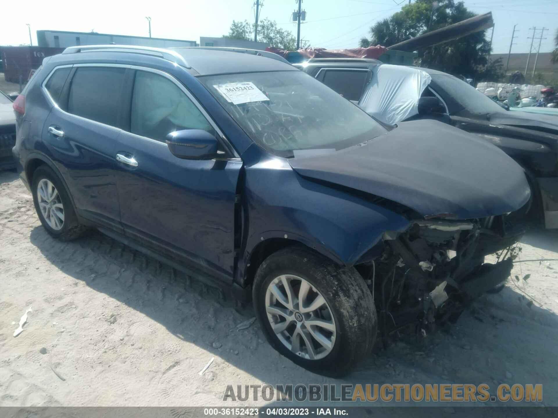 KNMAT2MT4JP510999 NISSAN ROGUE 2018