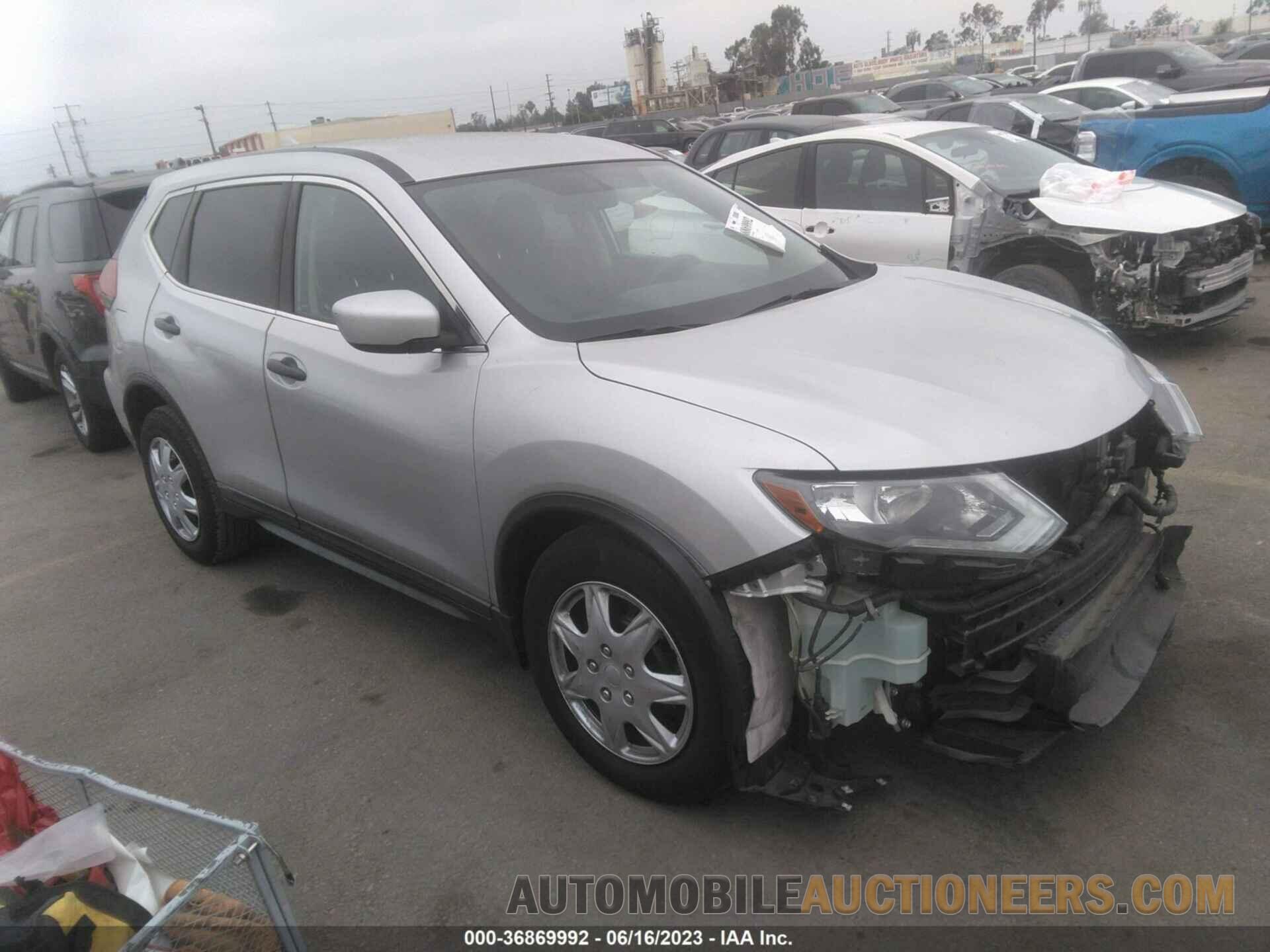 KNMAT2MT4JP516267 NISSAN ROGUE 2018