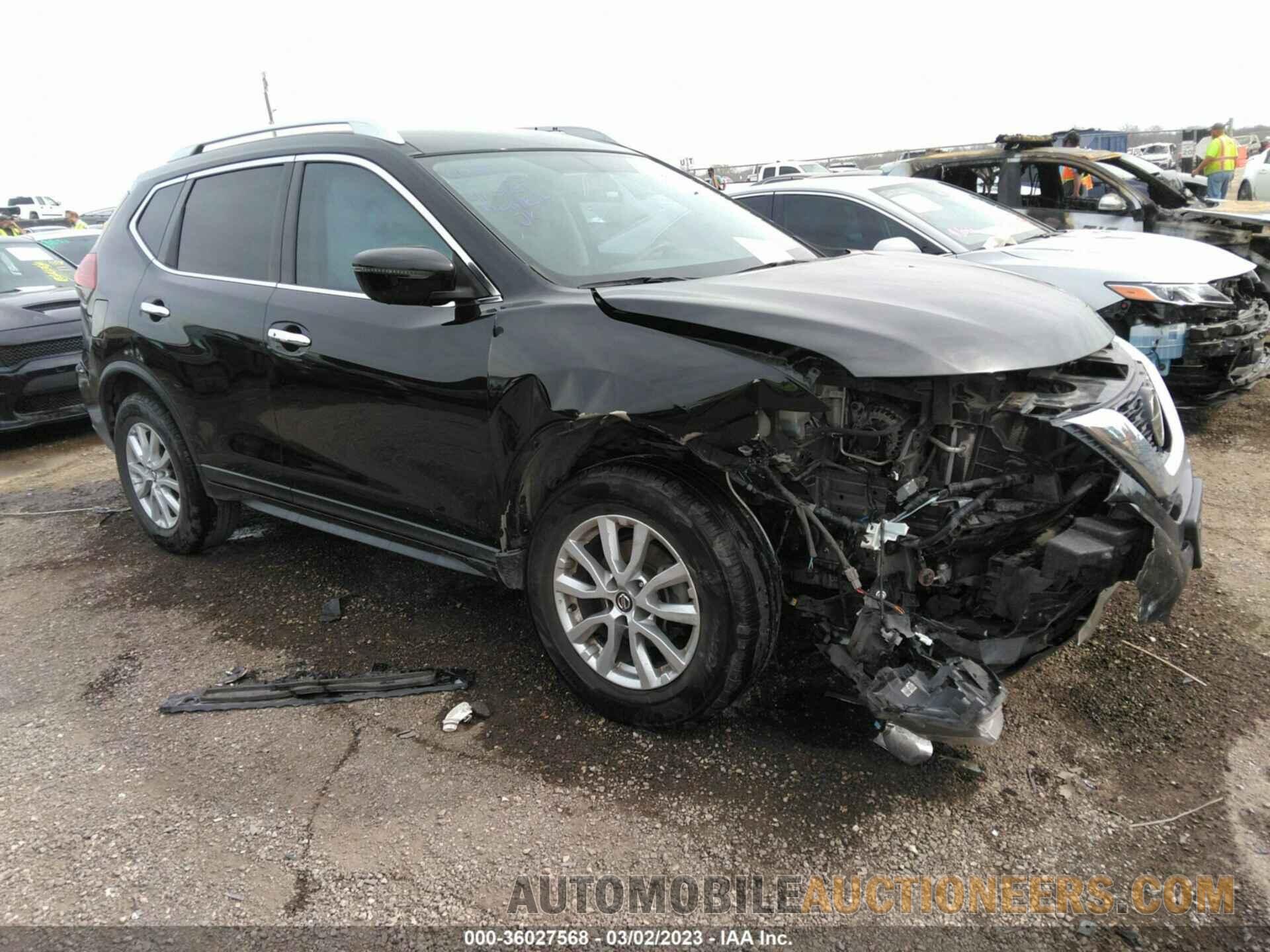 KNMAT2MT4JP516561 NISSAN ROGUE 2018