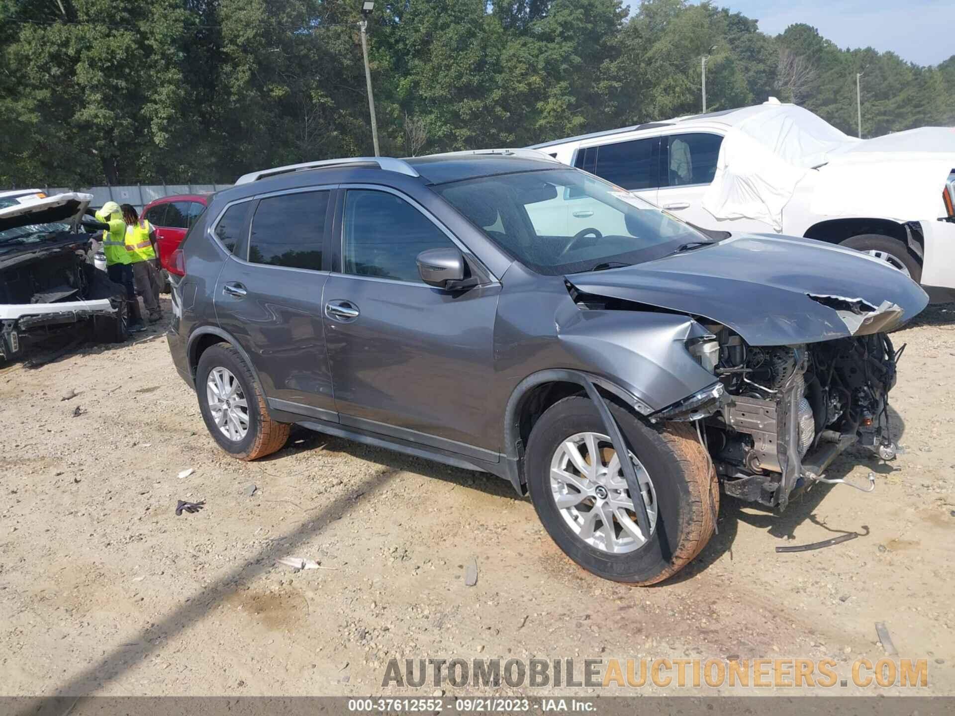 KNMAT2MT4JP551214 NISSAN ROGUE 2018