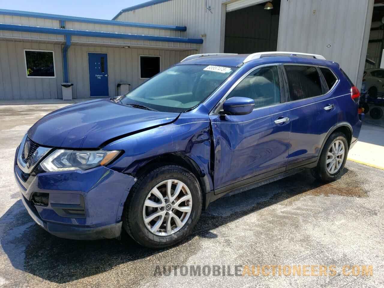 KNMAT2MT4JP559393 NISSAN ROGUE 2018