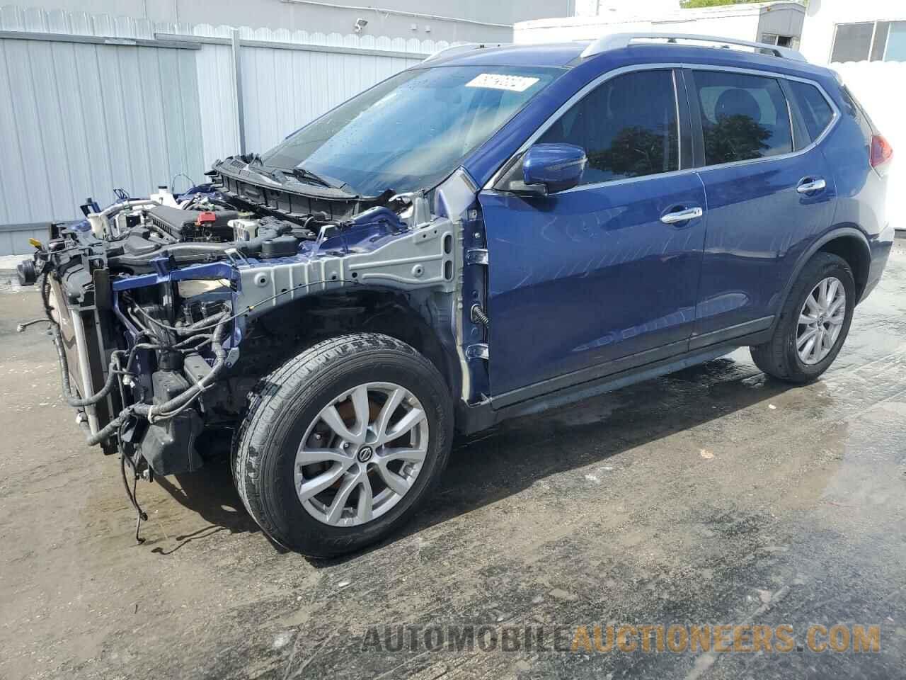 KNMAT2MT4JP574833 NISSAN ROGUE 2018