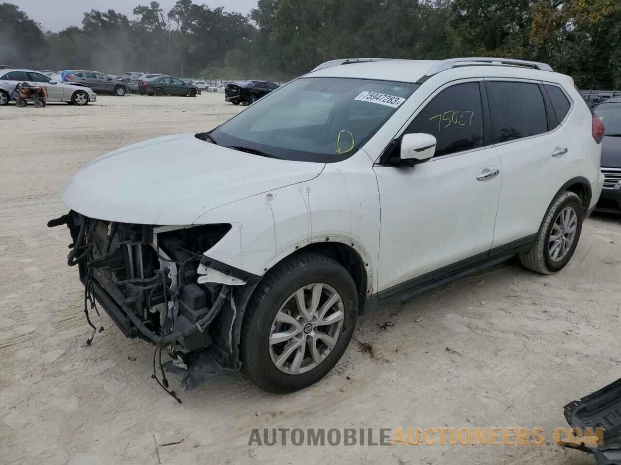 KNMAT2MT4JP587341 NISSAN ROGUE 2018