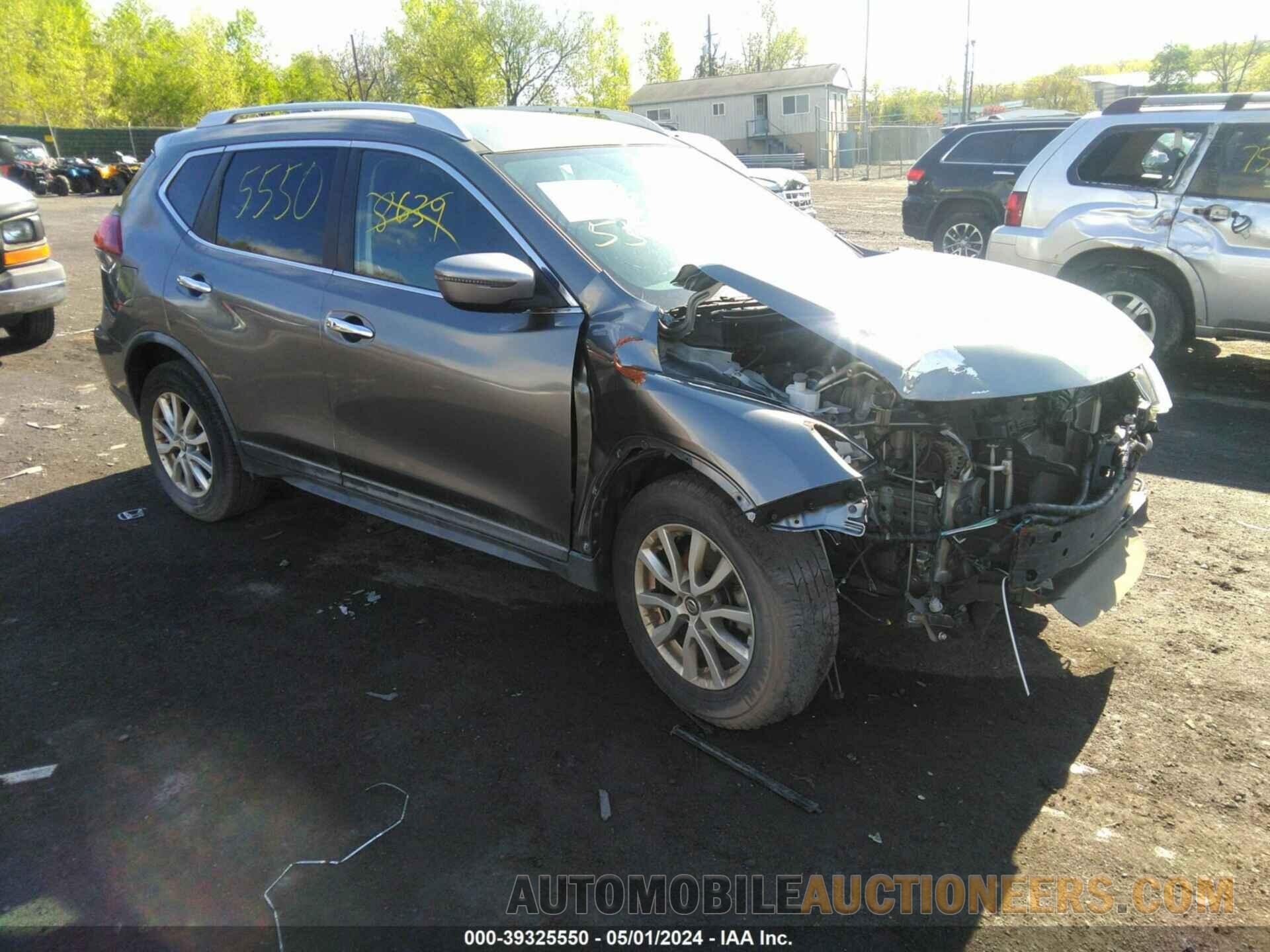 KNMAT2MT4JP589428 NISSAN ROGUE 2018