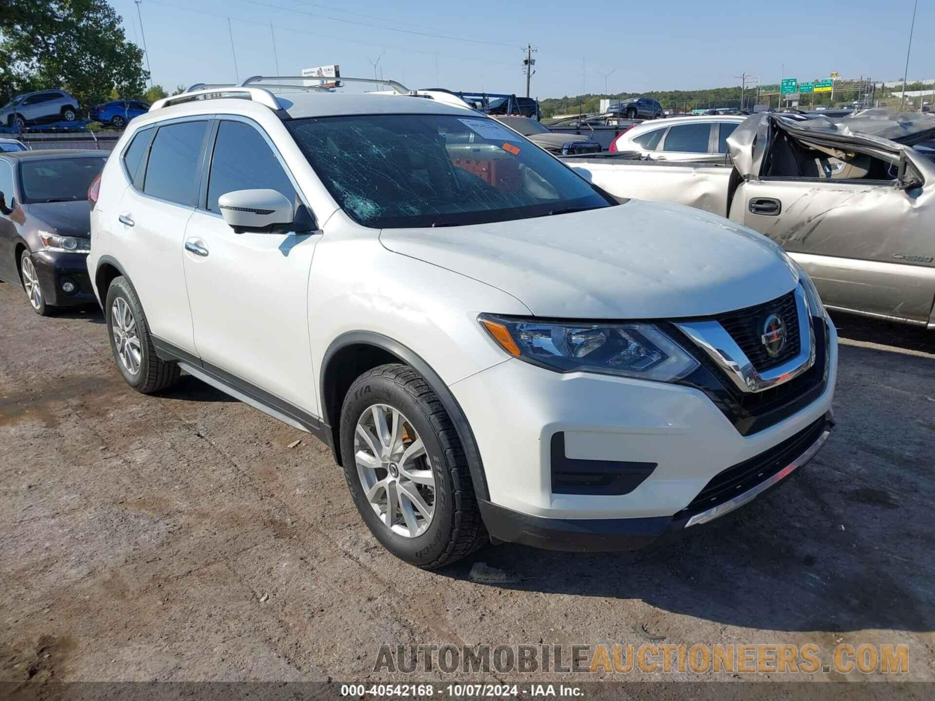 KNMAT2MT4JP595780 NISSAN ROGUE 2018