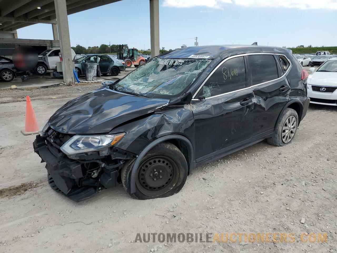 KNMAT2MT4JP598484 NISSAN ROGUE 2018