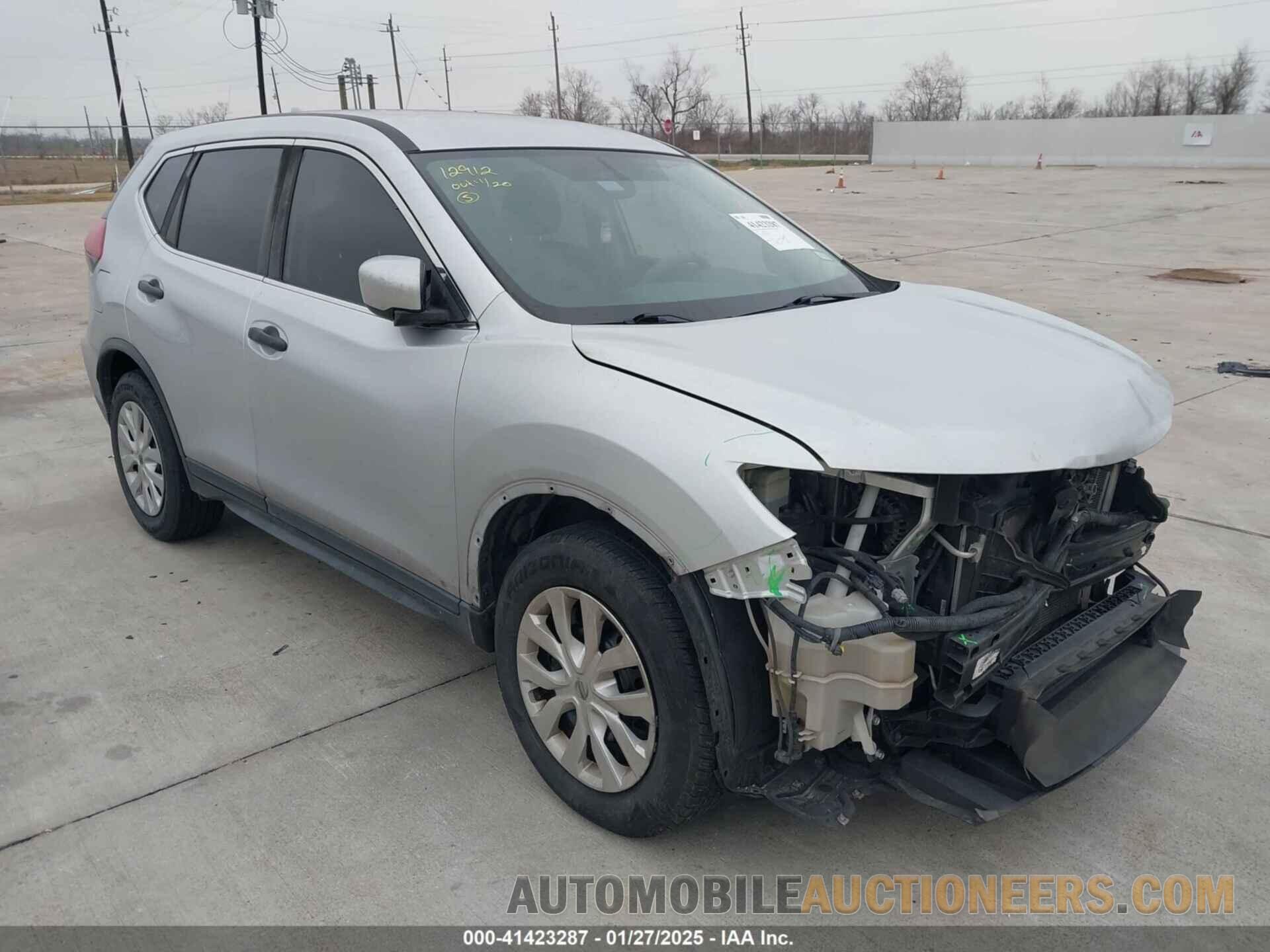 KNMAT2MT4JP605613 NISSAN ROGUE 2018