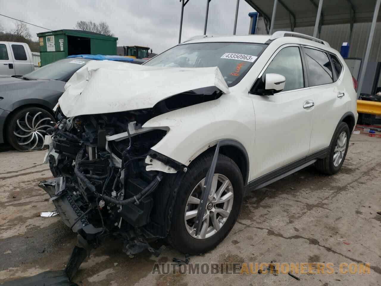 KNMAT2MT4JP607684 NISSAN ROGUE 2018