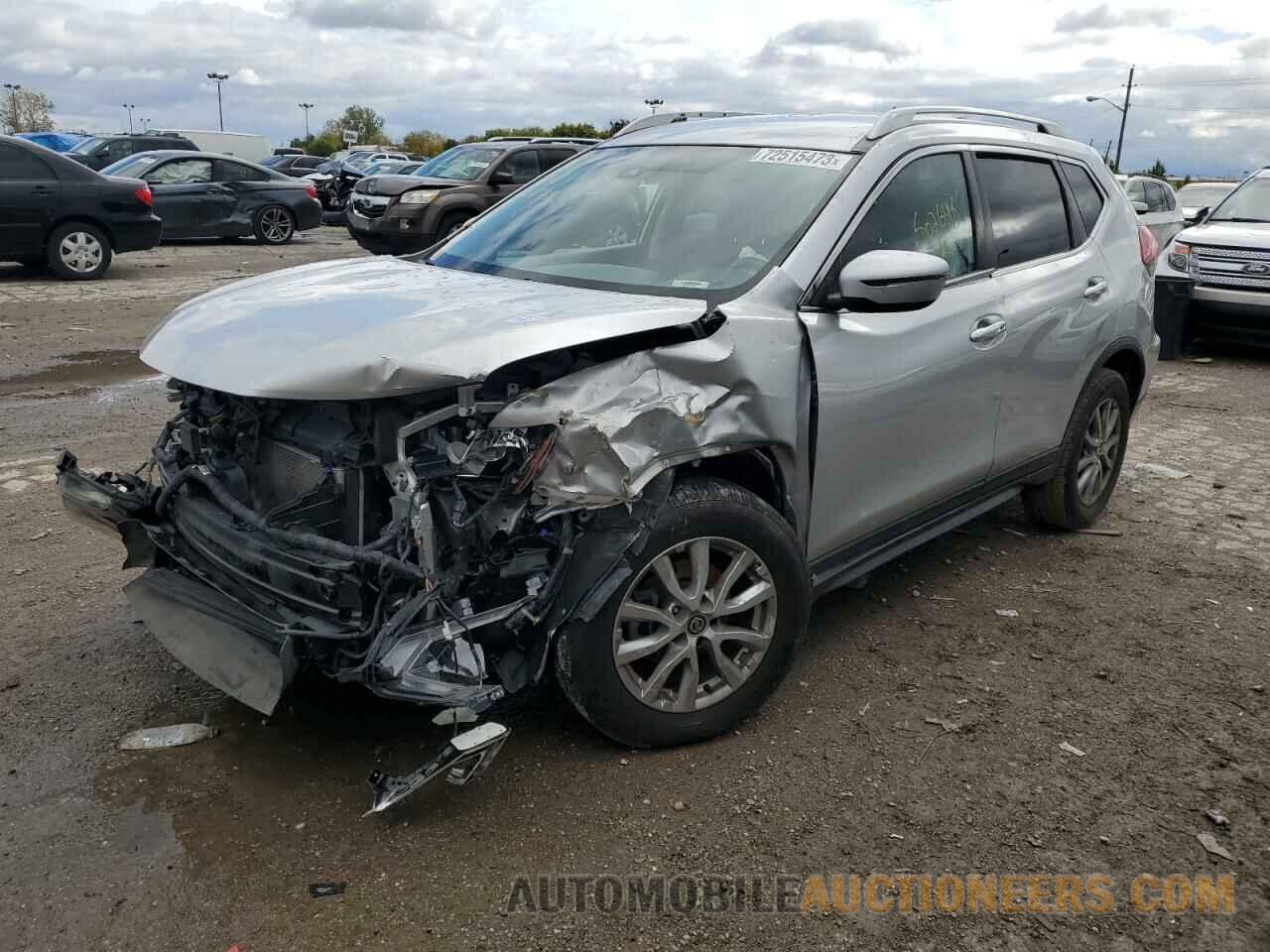 KNMAT2MT4KP502645 NISSAN ROGUE 2019