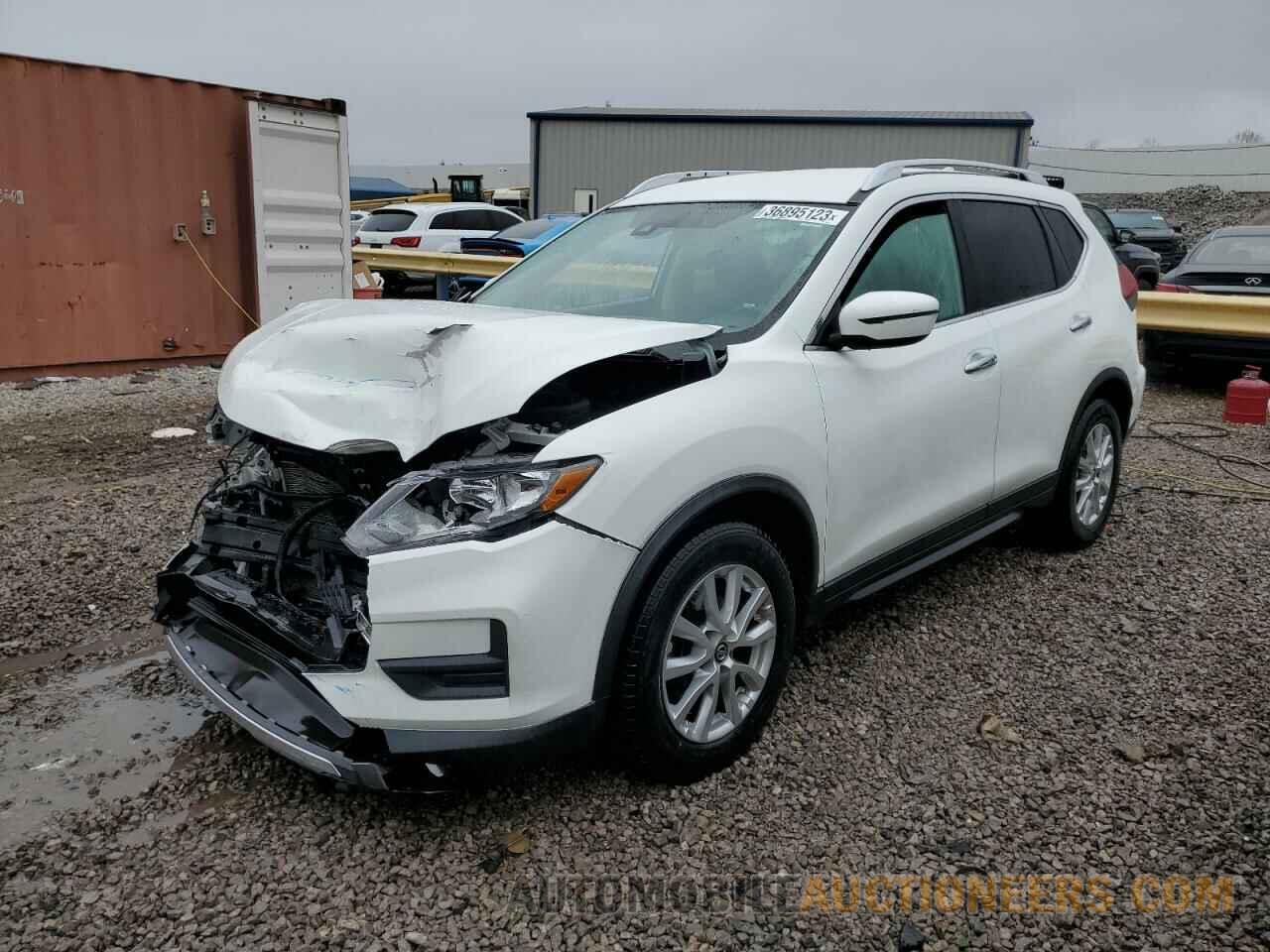 KNMAT2MT4KP502967 NISSAN ROGUE 2019