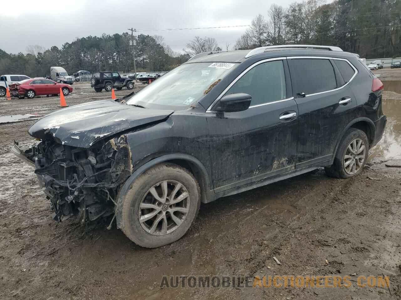 KNMAT2MT4KP504072 NISSAN ROGUE 2019