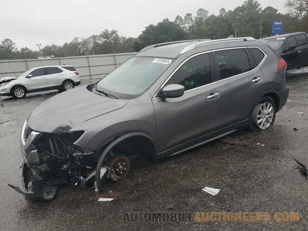 KNMAT2MT4KP506503 NISSAN ROGUE 2019