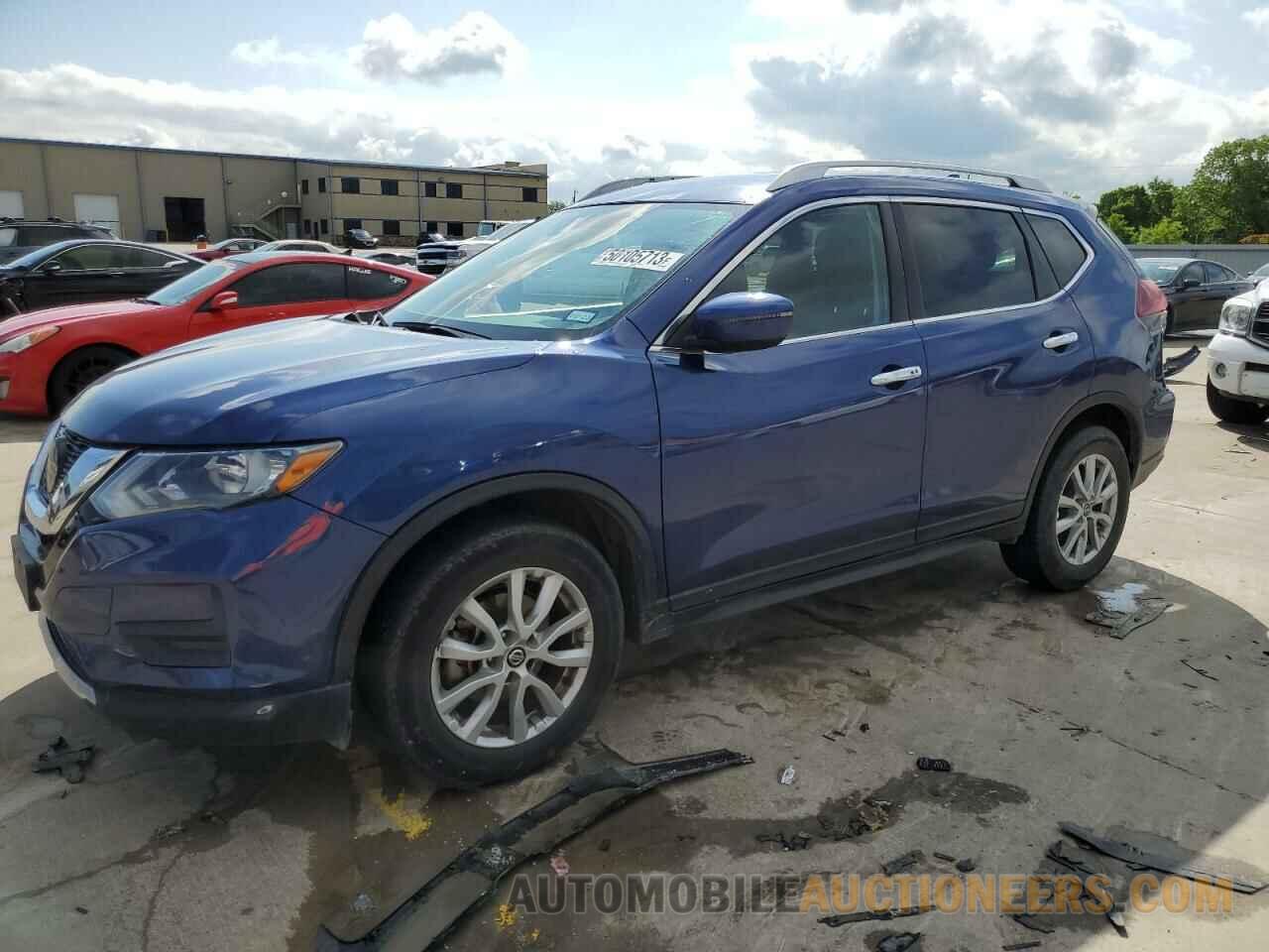 KNMAT2MT4KP506940 NISSAN ROGUE 2019