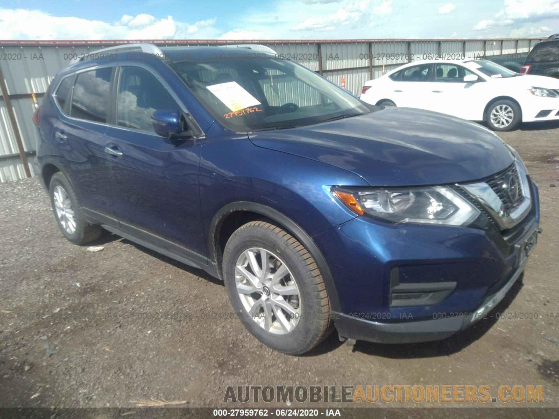 KNMAT2MT4KP511264 NISSAN ROGUE 2019