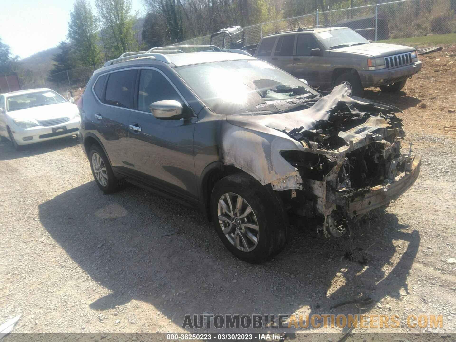 KNMAT2MT4KP513869 NISSAN ROGUE 2019