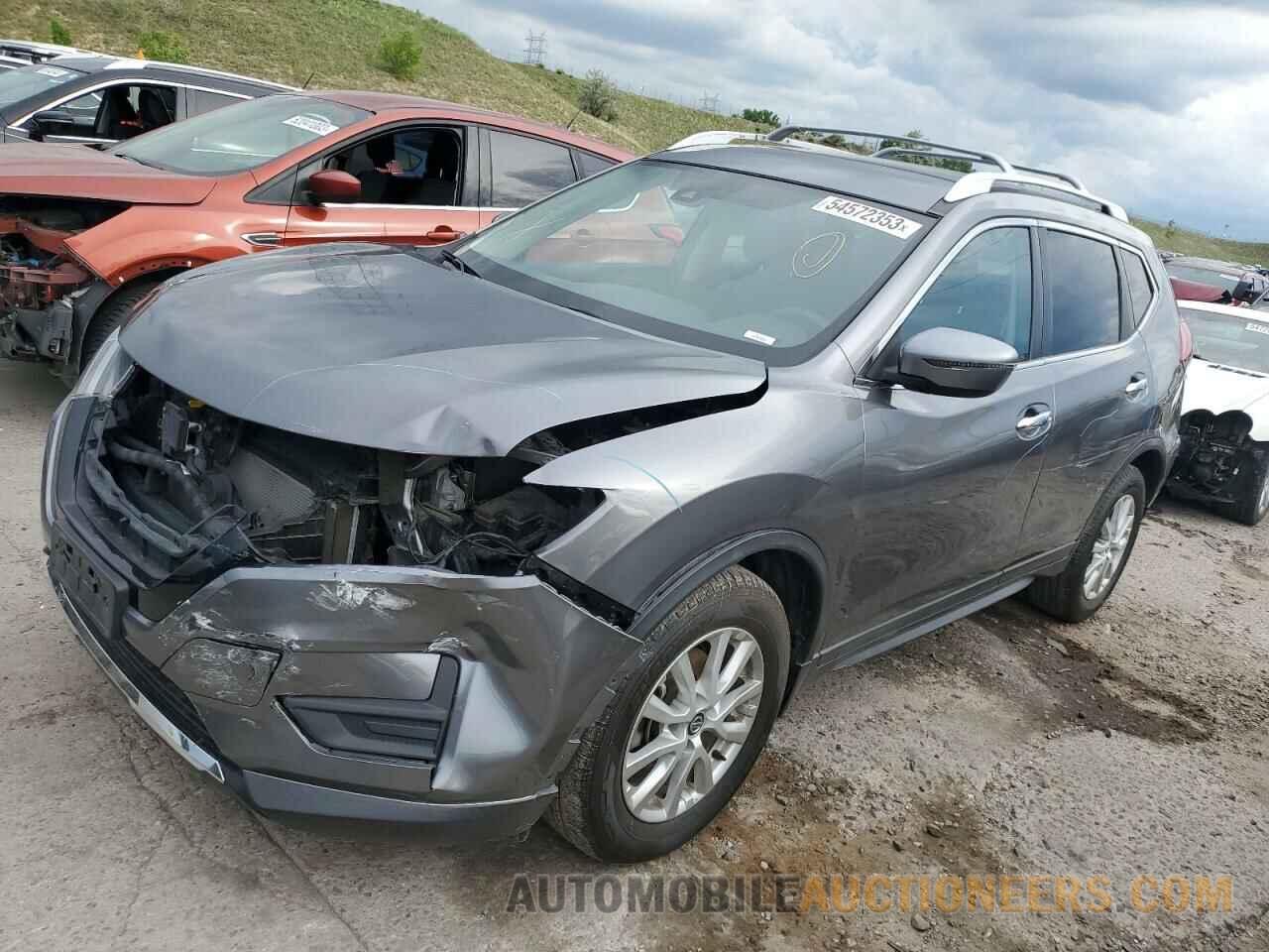 KNMAT2MT4KP522412 NISSAN ROGUE 2019