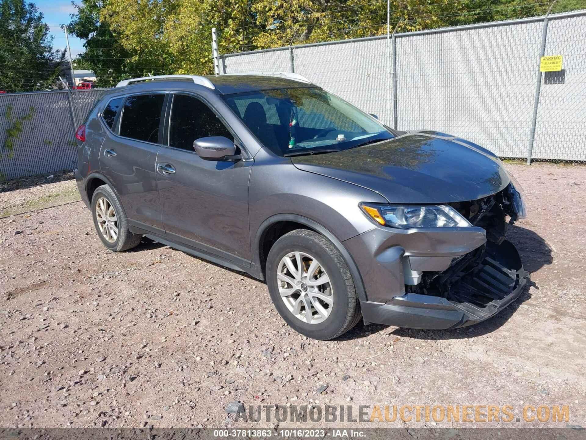 KNMAT2MT4KP522927 NISSAN ROGUE 2019