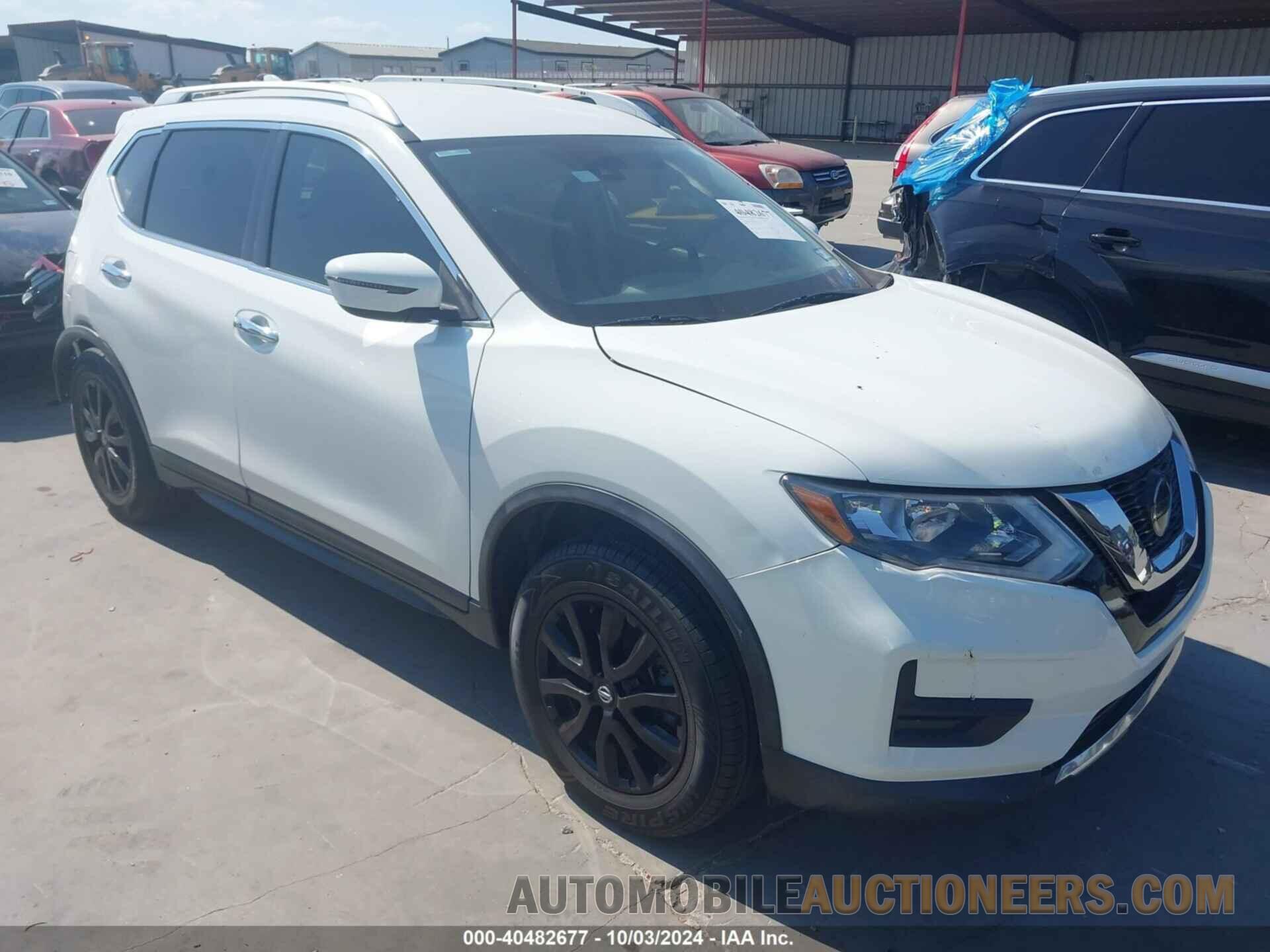 KNMAT2MT4KP528016 NISSAN ROGUE 2019