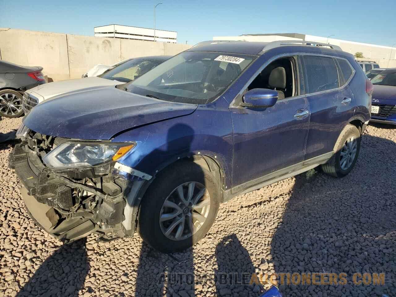 KNMAT2MT4KP531580 NISSAN ROGUE 2019