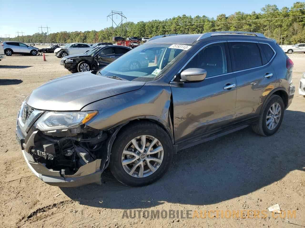 KNMAT2MT4KP533653 NISSAN ROGUE 2019