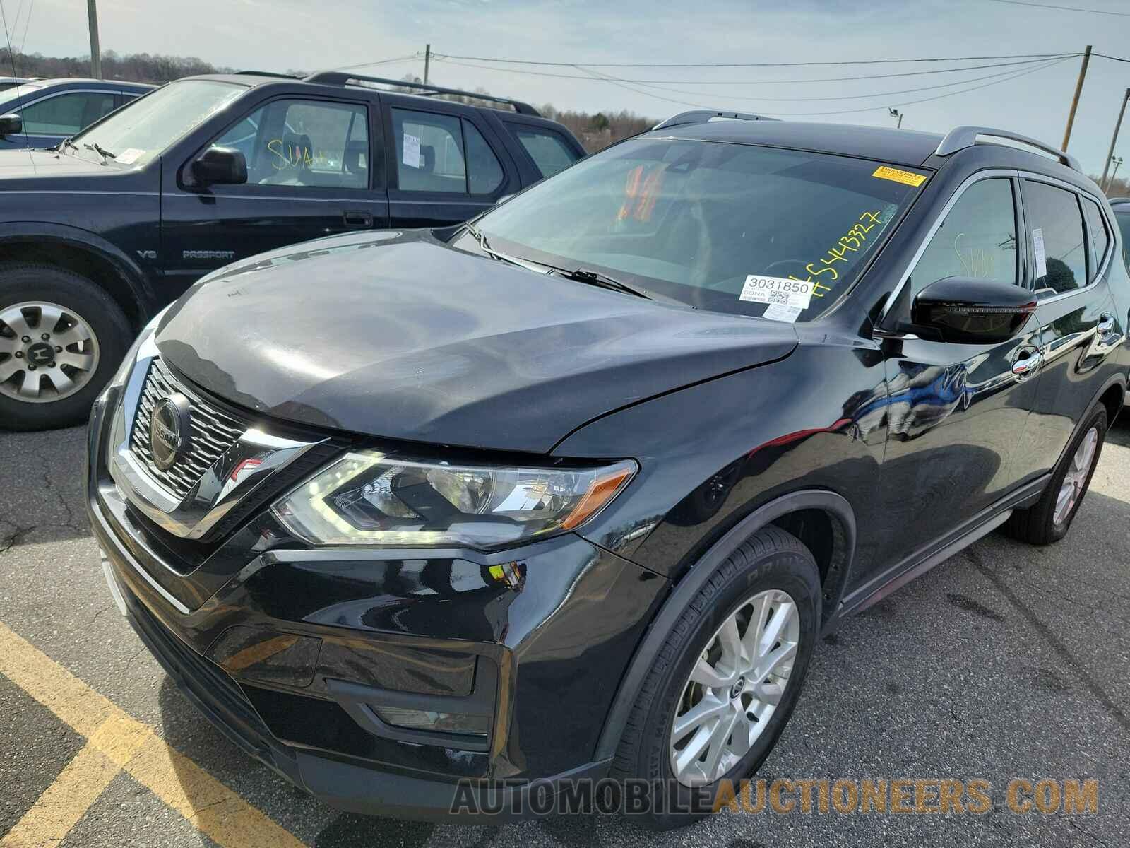 KNMAT2MT4KP542885 Nissan Rogue 2019