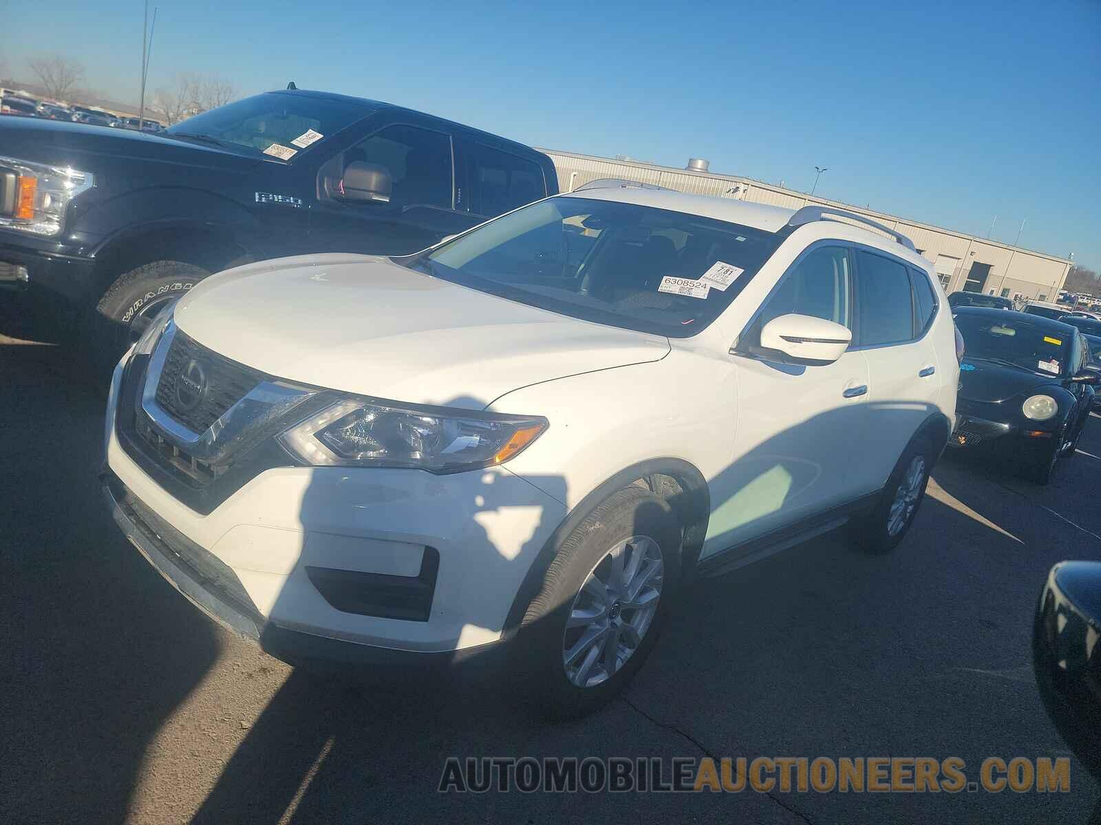 KNMAT2MT4KP547262 Nissan Rogue 2019