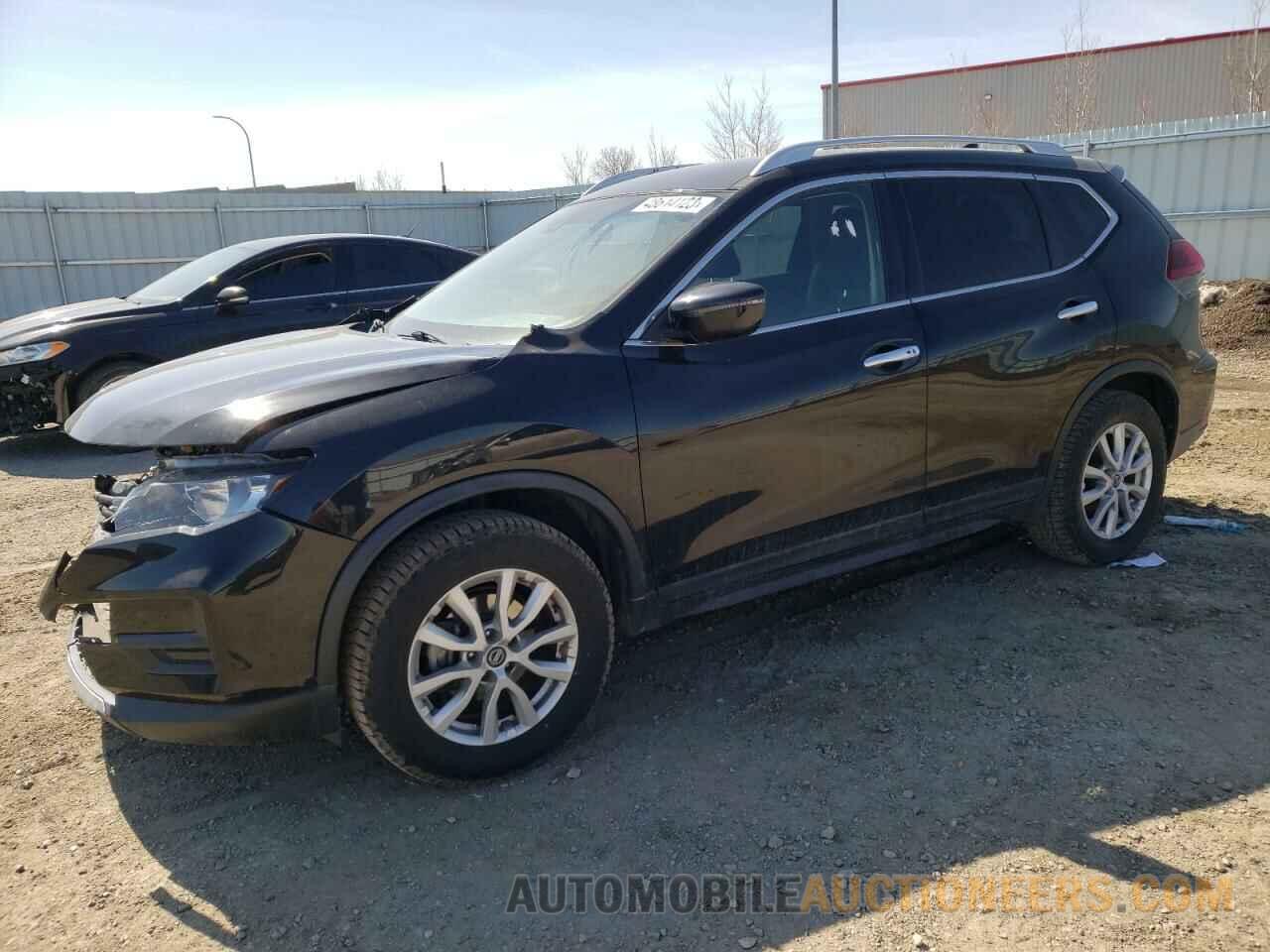 KNMAT2MT4KP553322 NISSAN ROGUE 2019