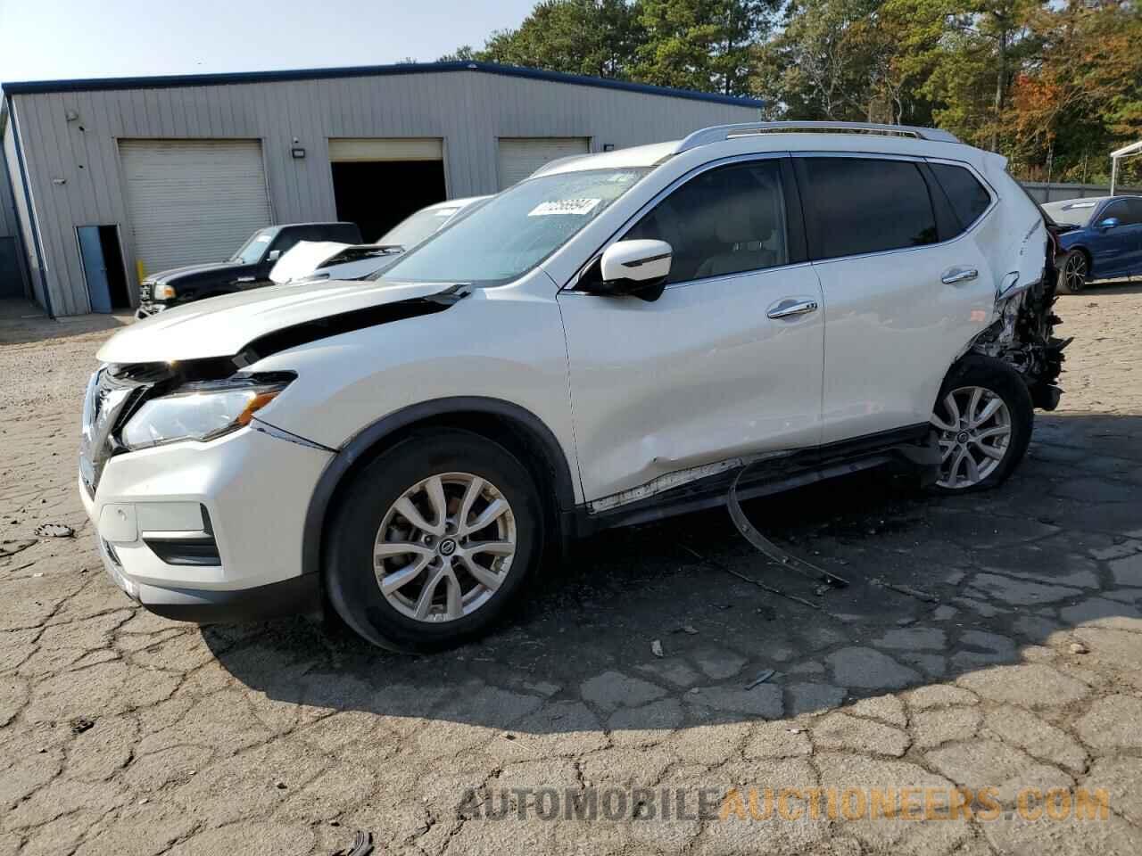 KNMAT2MT4KP554423 NISSAN ROGUE 2019