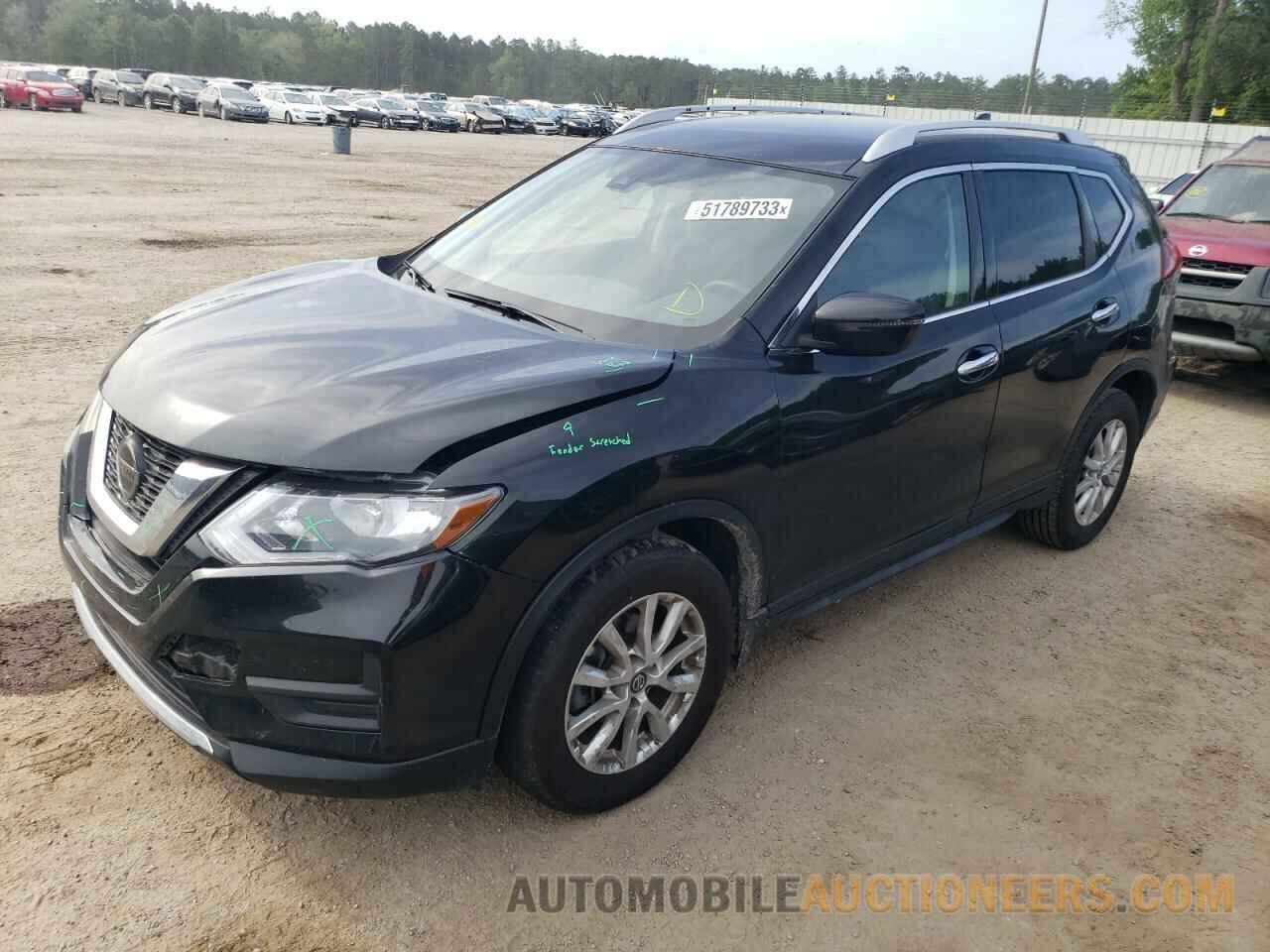 KNMAT2MT4KP555992 NISSAN ROGUE 2019