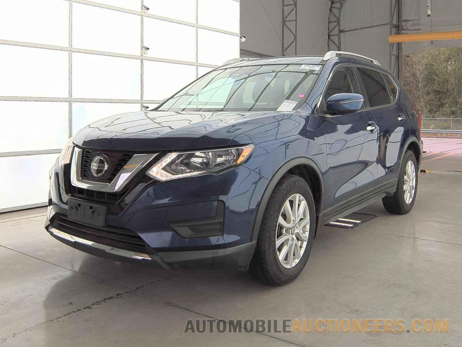 KNMAT2MT4KP556480 Nissan Rogue 2019